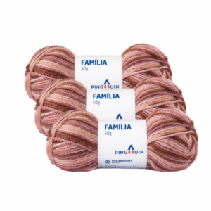FIO FAMILIA 40G - KIT COM 10 NOVELOS