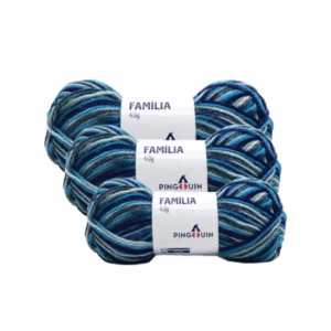 FIO FAMILIA 40G - KIT COM 10 NOVELOS