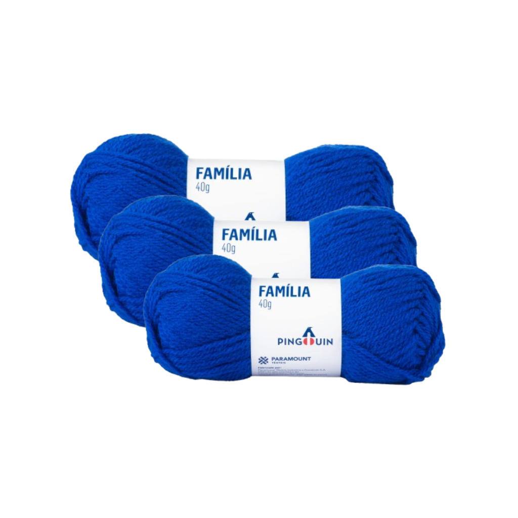 FIO FAMILIA 40G – KIT COM 10 NOVELOS FIO FAMILIA 40G - KIT COM 10 NOVELOS