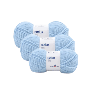 FIO FAMILIA 40G - KIT COM 10 NOVELOS