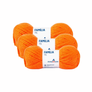 FIO FAMILIA 40G - KIT COM 10 NOVELOS