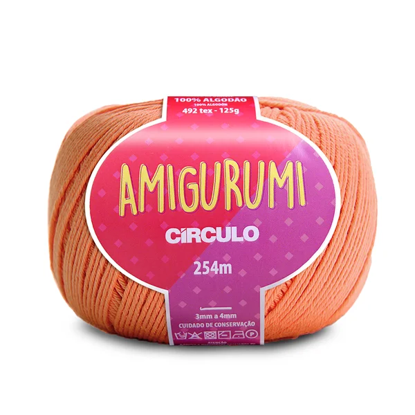 LINHA AMIGURUMI CIRCULO LINHA AMIGURUMI CIRCULO