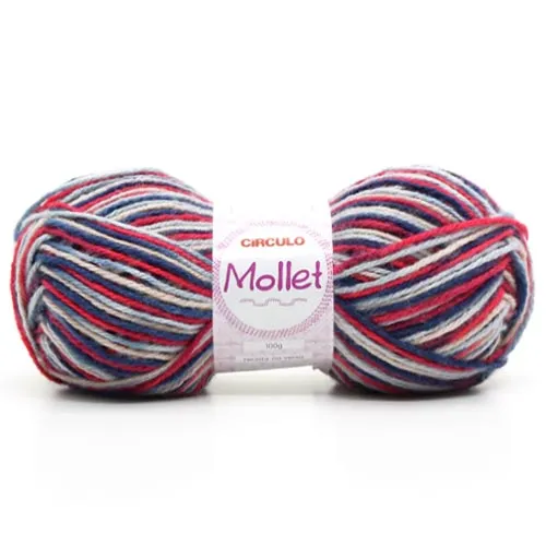 FIO MOLLET 100G CIRCULO FIO MOLLET 100G CIRCULO