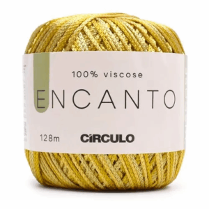LINHA ENCANTO COMUM VISCOSE CIRCULO 100G