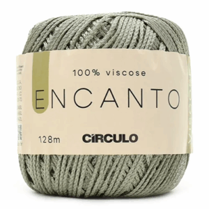 LINHA ENCANTO COMUM VISCOSE CIRCULO 100G