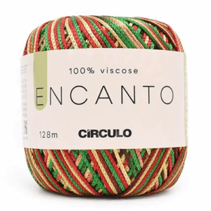 LINHA ENCANTO COMUM VISCOSE CIRCULO 100G