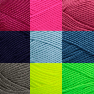 FIO HOBBY 100G CIRCULO - KIT COM 3 NOVELOS