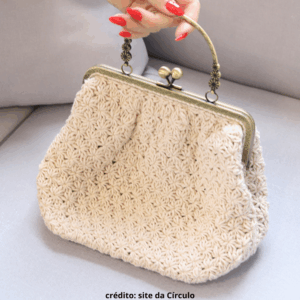 FECHO METAL ALÇA VINTAGE CIERRE 20CM CIRCULO