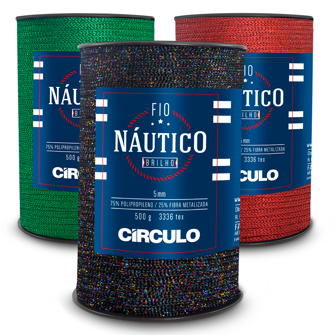 FIO NAUTICO C/BRILHO 5MM CIRCULO FIO NAUTICO C/BRILHO 5MM CIRCULO