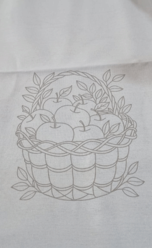 PANO DE PRATO EXTRA RISCADO 70 X45CM ESTILOTEX