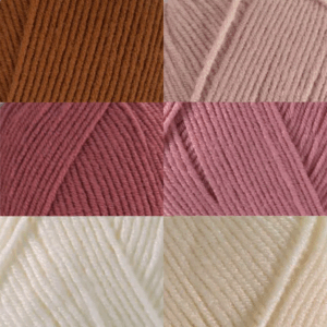 FIO HARMONY CIRCULO 100G - KIT COM 2 NOVELOS