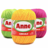 ANNE 500 CIRCULO - KIT COM 3 NOVELOS