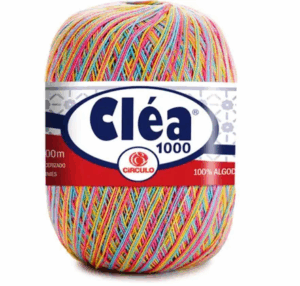 LINHA CLEA MULTICOLOR 1000 CIRCULO