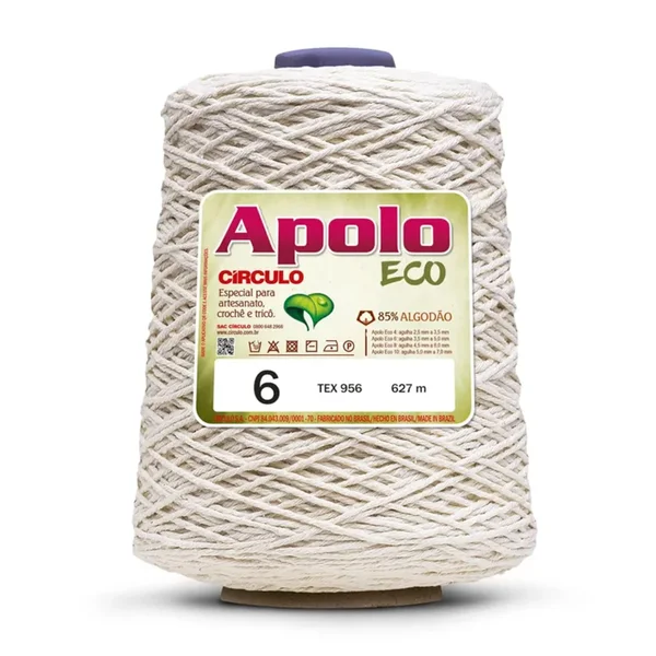 BARBANTE APOLO ECO 6 CIRCULO BARBANTE APOLO ECO 6 CIRCULO