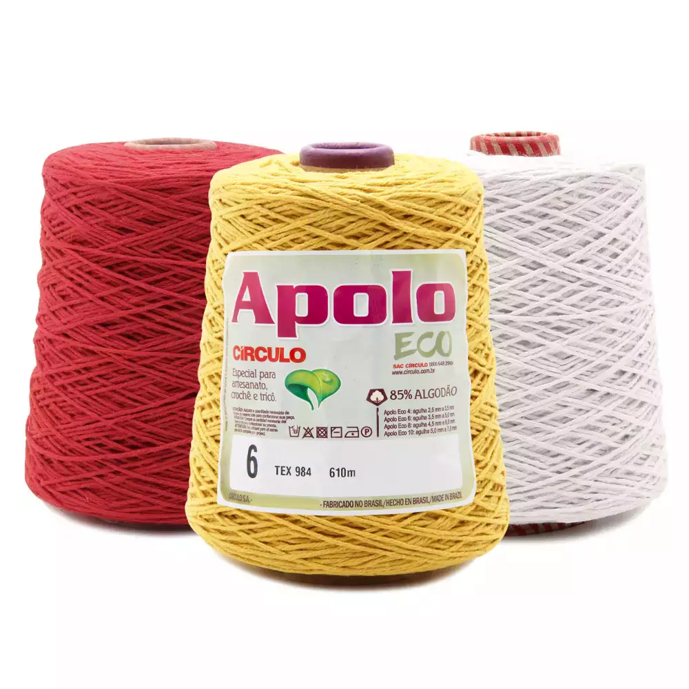 BARBANTE APOLO ECO 6 CIRCULO BARBANTE APOLO ECO 6 CIRCULO