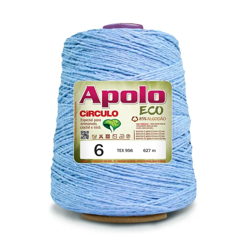 BARBANTE APOLO ECO 6 CIRCULO BARBANTE APOLO ECO 6 CIRCULO