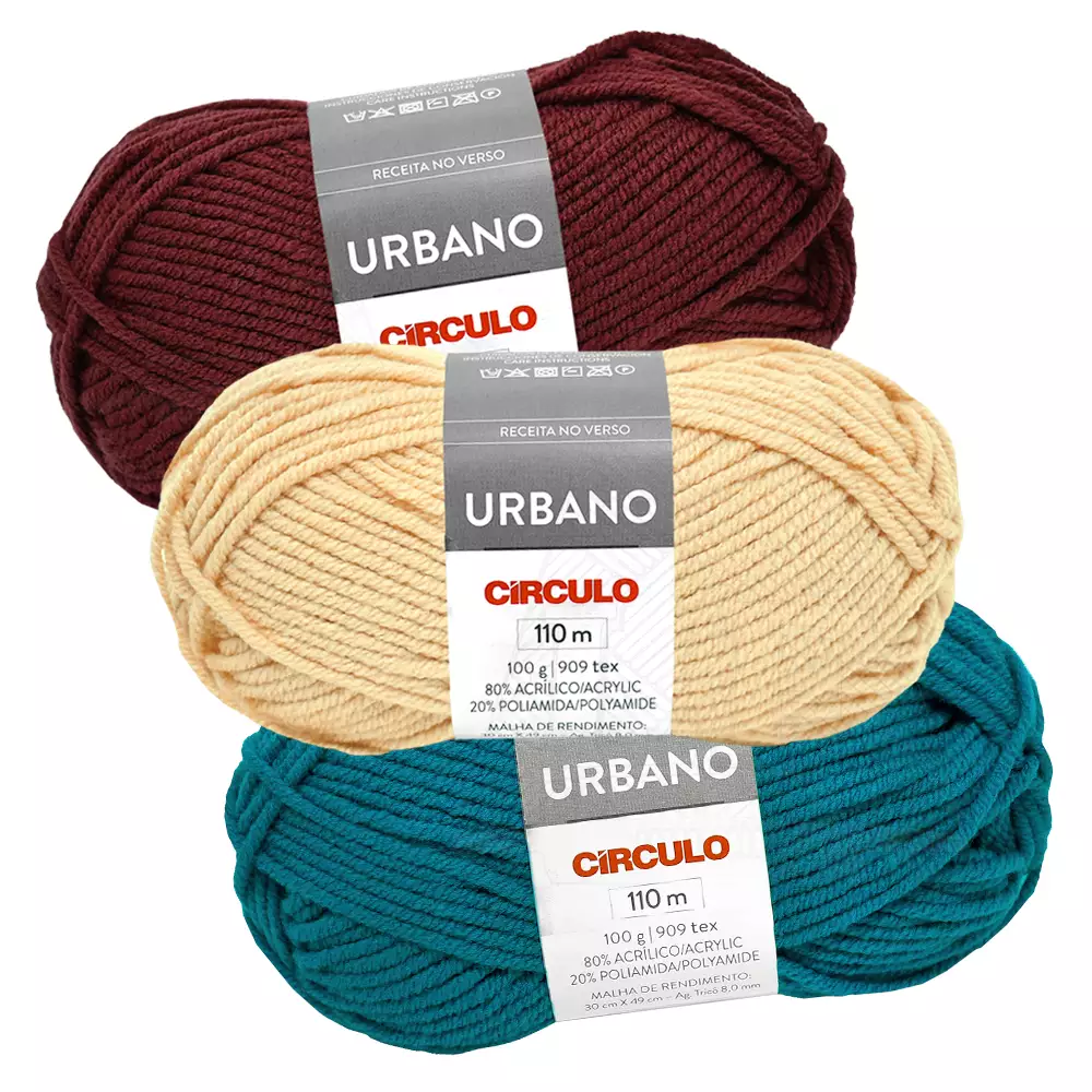 LÃ URBANO 110M 100G CIRCULO LÃ URBANO 110M 100G CIRCULO