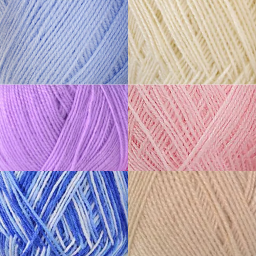 LÃ MAIS BEBE 100G 500M CIRCULO LÃ MAIS BEBE 100G 500M CIRCULO