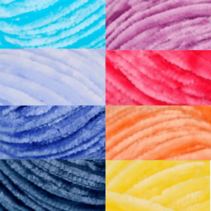 AMIGURUMI PELUCIA CIRCULO 131M - KIT COM 3 NOVELOS